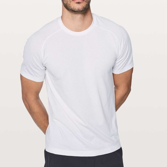 lululemon athletica Other - Lululemon Metal Vent Tech Short Sleeve Shirt Sz L